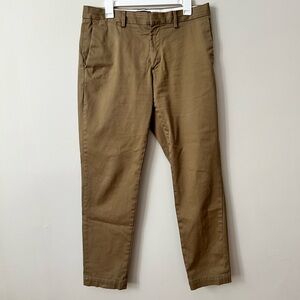 Tan Banana Republic chinos